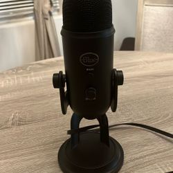 “Blue” Microphone