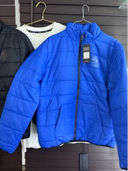 True Religion New with Tags Men’s Size Large in Metallic Blue