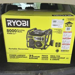Ryobi Generator