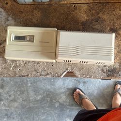 Chime Door Bell / Thermostat 