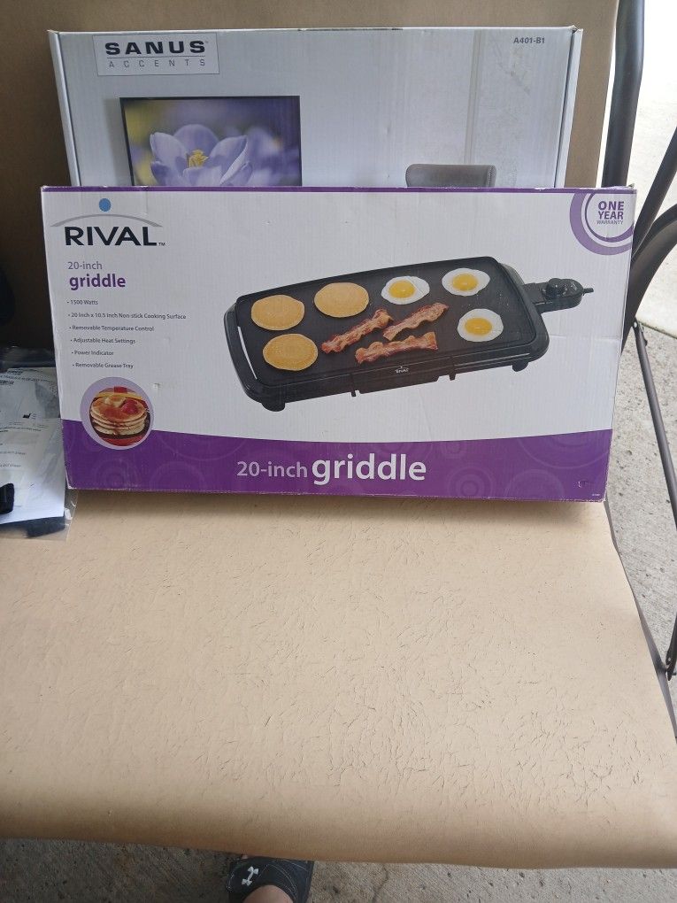 New 20 Inch Griddle