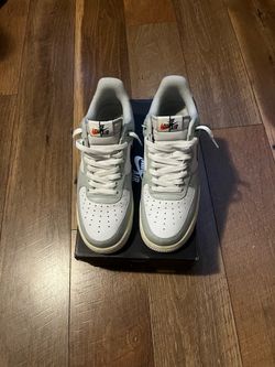 Airforce 1s Grey/Black