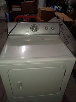 Maytag electric dryer