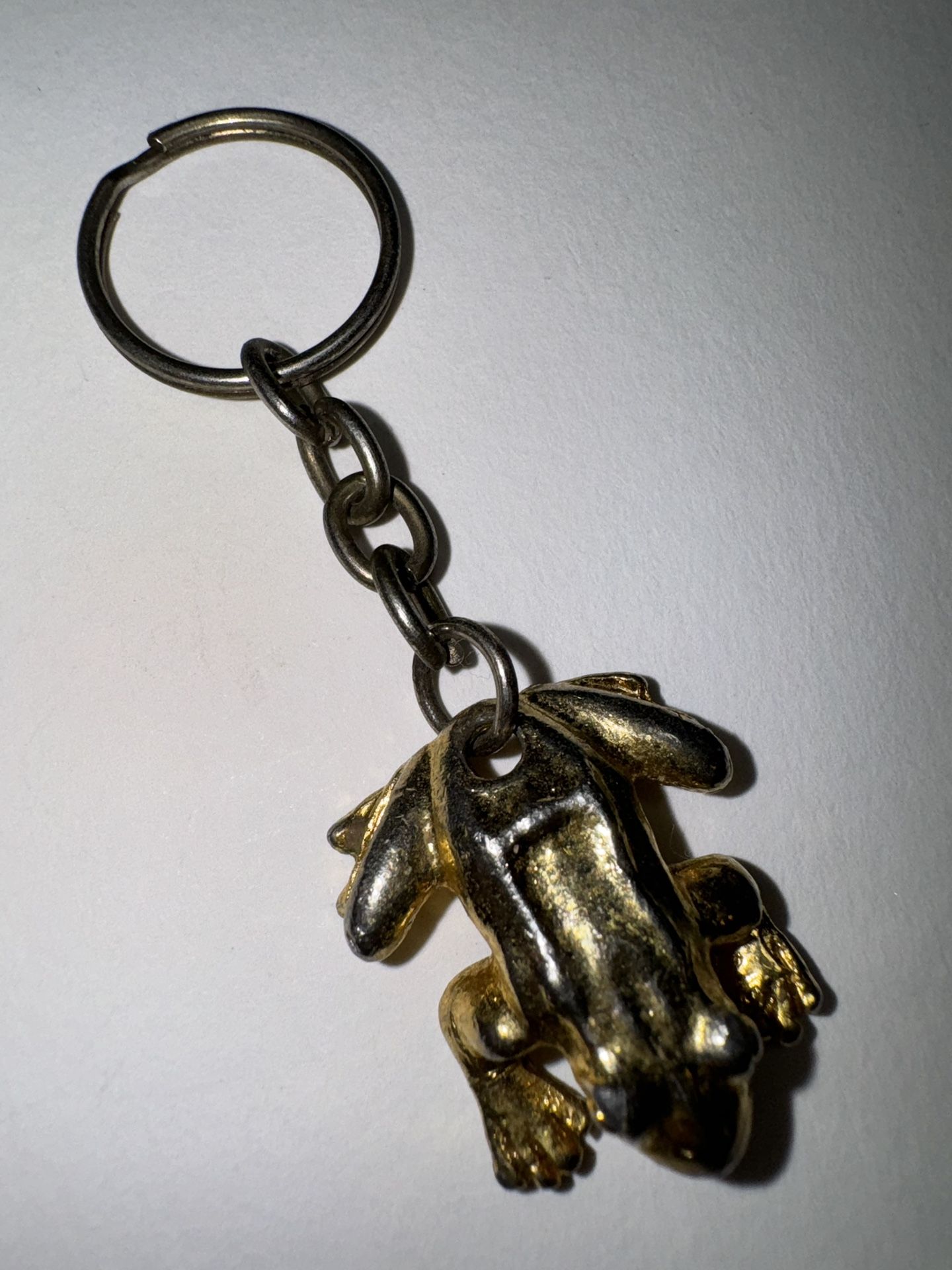 KEYCHAIN GOLDISH FROG PENDANT