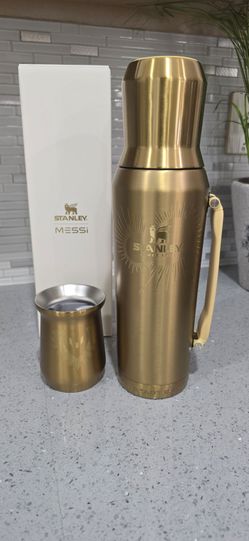 Messi Gold Maté set from Stanley