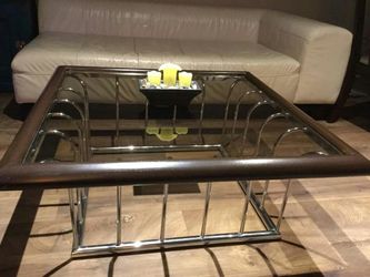 Contemporary coffee table