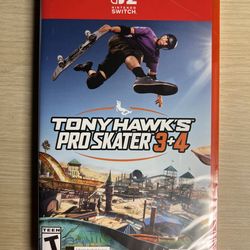 Tony Hawk pro skater 3+4 for Nintendo switch 2