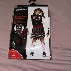 Ghost Face Costume