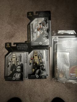 Star Wars Black Series Figures