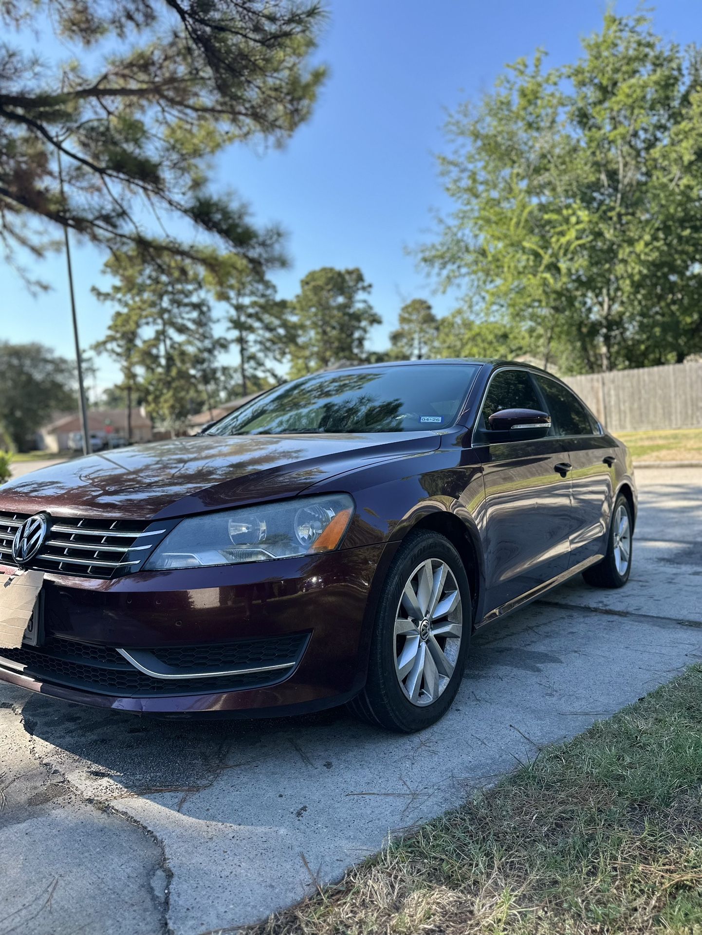 2013 Volkswagen Passat