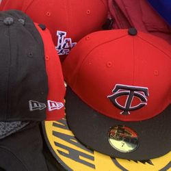 Flat Bill Hats Size 7
