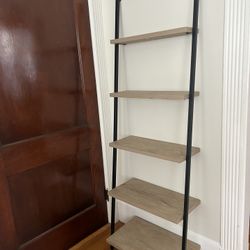 Mid Century Bookcase Shelf