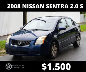 2008 Nissan Sentra