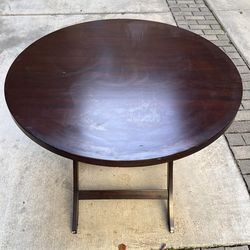 36” Round Table