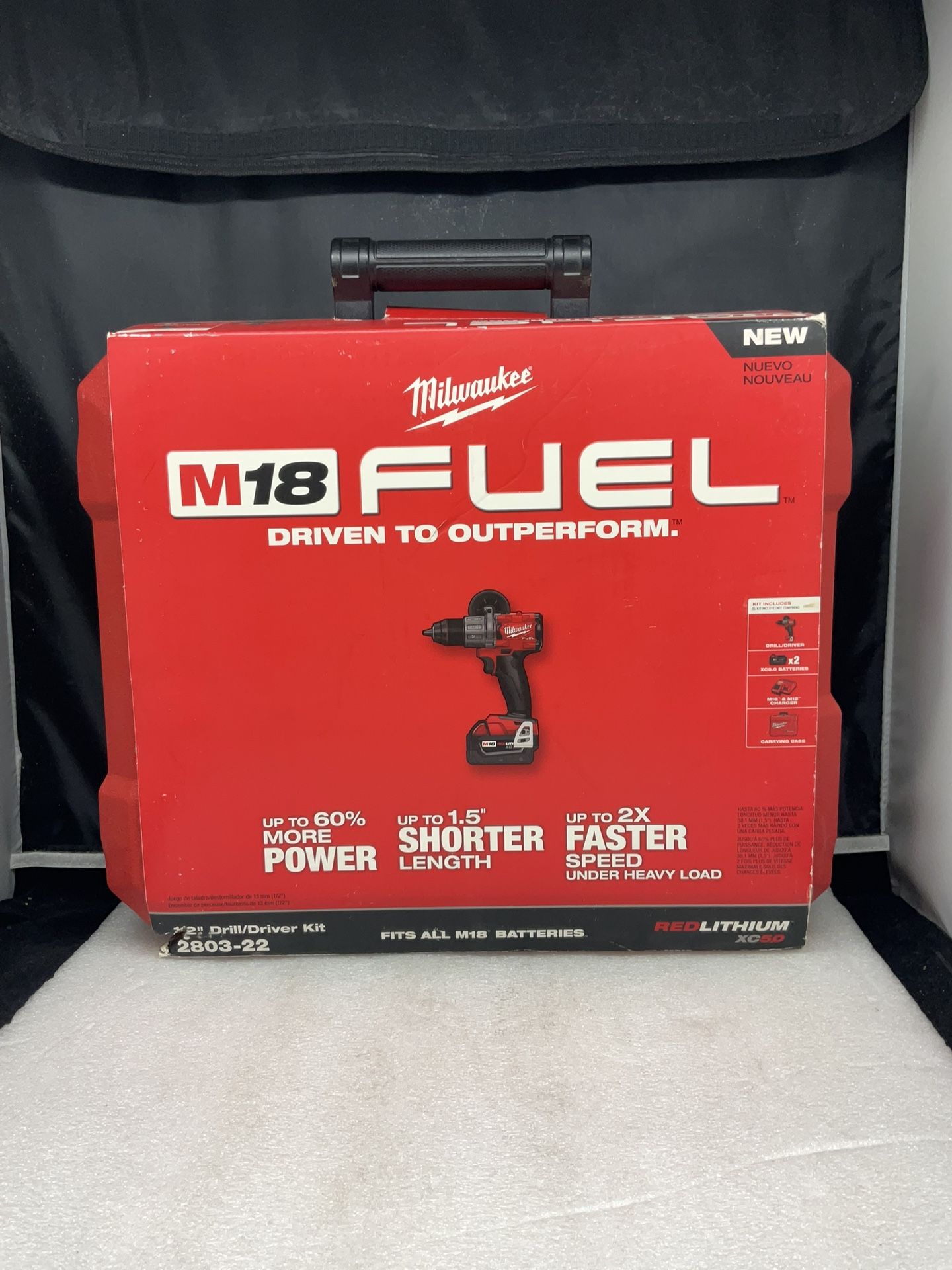  Milwaukee M18 FUEL™ 1/2" Drill Driver Kit