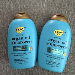 Ogx Argan Oil Hair Set (shampoo & Conditioner) $10