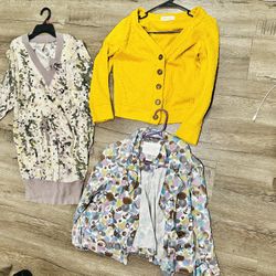 Women’s Jackets Tops Bundle Size S