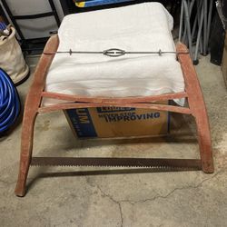 Antique Bow Saw 