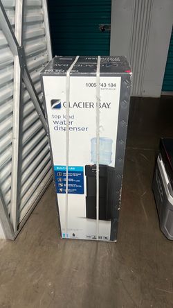 Glacier Bay top loader water dispenser