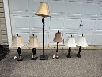 6 lamps