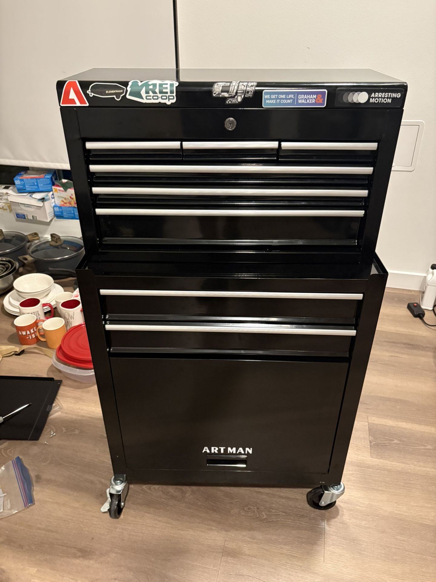 Tool Chest With Drawers