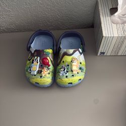 Bluey Crocs  