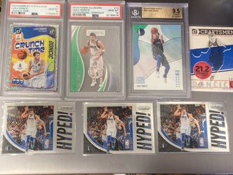 Luka Doncic 7 Card Lot
