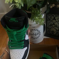 Jordan 1 - Lucky Greens 