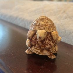 Hand Caving small containers, native wood, and