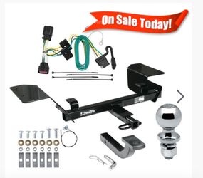 Trailer Tow Hitch For 03-13 Chevy Impala complete Package