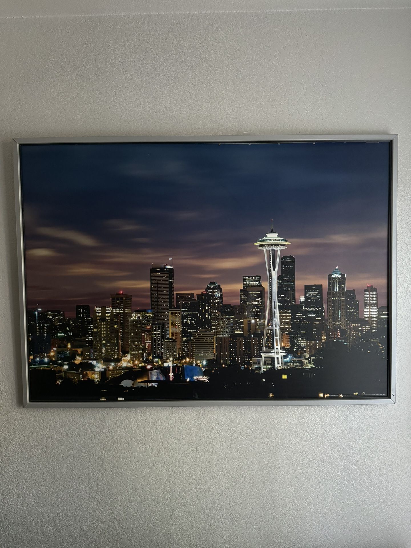SEATTLE SKYLINE ART
