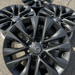 Lexus GX460 18” Gloss Gunmetal  Wheels Rims Rines 
