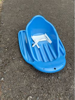 Toddler sled