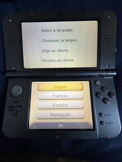 New 3ds LL with Luma3ds installed 32gb sd card