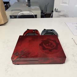 Xbox one s gears of war