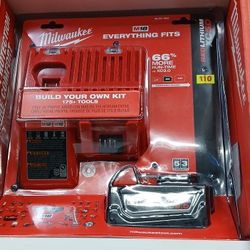Milwaukee New M18 Red Lithium Xc5.0