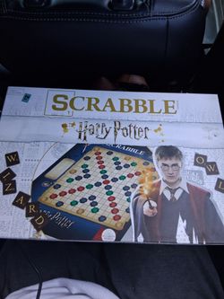 Scrabble World of Harry Potter Crossword Game The Board Game Usaopoly NEW SEALED