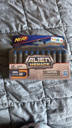 NERF AMMO ALIEN MENACE