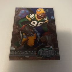 Football Skybox 1997 Sean Jones #32