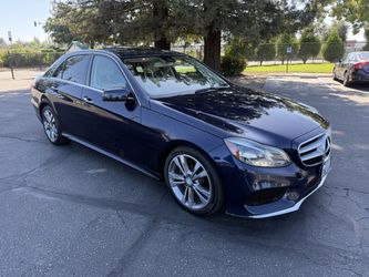 2016 Mercedes-Benz E-Class