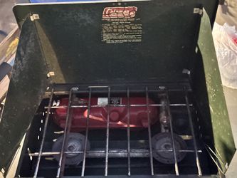 Coleman  17. X 11 mini stove