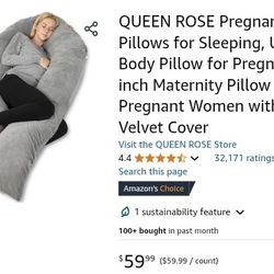 *NEW* Pregnancy Pillow