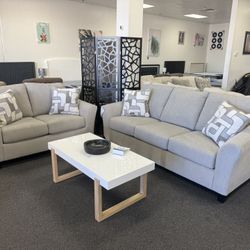 Ashley Sofa And Loveseat 