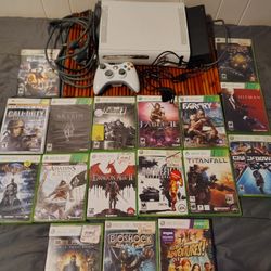Xbox 360 16 Games Bundle