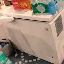Kenmore Deep Freezer 22 Cubic Feet.
