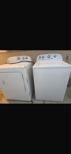 Washer & dryer