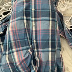 Old Navy Men Long Sleeve Shirt