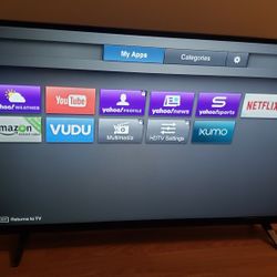 Vizio D39h-D0 39" LED TV Television