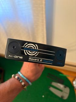 Odyssey Ai-ONE Square 2 Square Blade Putter