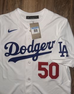 New Men’s Size Medium Nike LA Dodgers Mookie Betts Jersey 